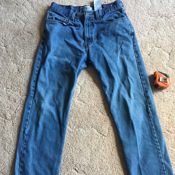 LEVIS REGULAR FIT MENS JEANS - Picture 1 of 4